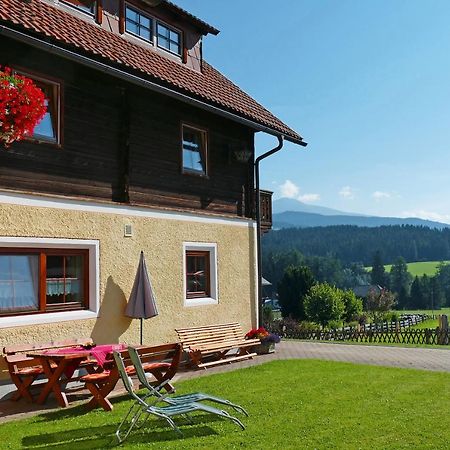 Hiaslahof Lägenhet Mariapfarr Exteriör bild