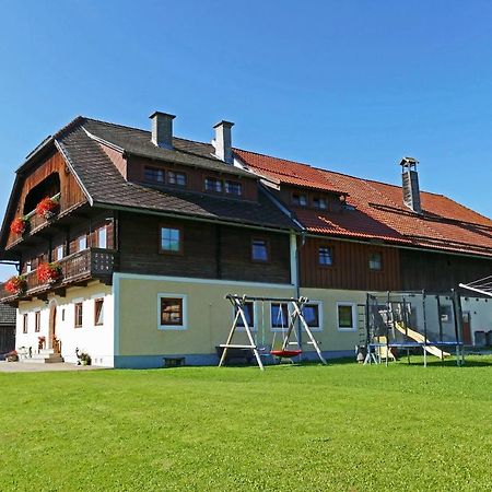 Hiaslahof Lägenhet Mariapfarr Exteriör bild