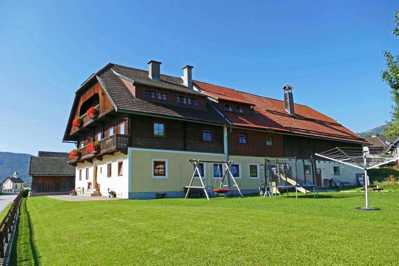Hiaslahof Lägenhet Mariapfarr Exteriör bild