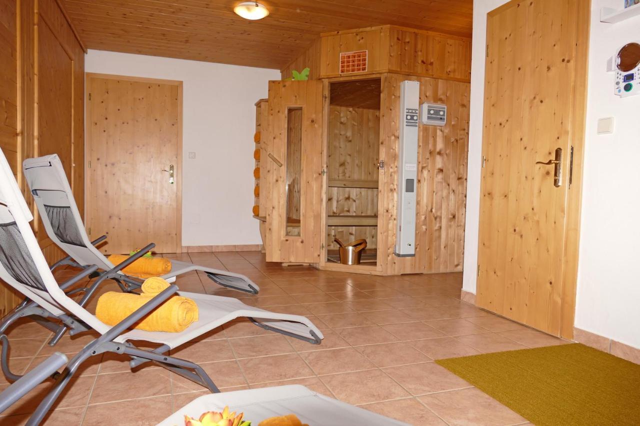 Hiaslahof Lägenhet Mariapfarr Exteriör bild